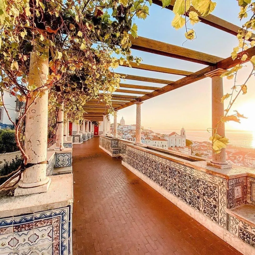Alfama Historical Apartment Stylish 1 Br Lisboa Portugalsko
